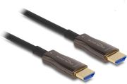 delock cable hdmi m to hdmi m 100m black 8k60hz photo