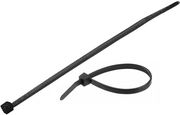 goobay dermatika mayra 17069 cable tie uv weather resistant nylon 25mm wide 200mm long black photo