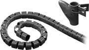 goobay 51924 wiretube spiral 25m black photo