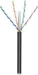 goobay 57293 cat 6 outdoor solid u utp cca 100m photo