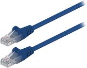 goobay 68355 cat 5e patch cable u utp 200m blue photo