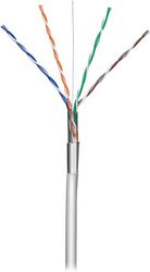 goobay 68708 cat5 f utp cable awg 24 1 solid cca 100m photo