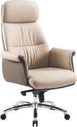 karekla grafeioy tomlin hm1835802 mpez kafe pu derma basi xromioy 72x74x128yek photo