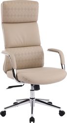 karekla grafeioy meite hm1835302 mpez pu derma basi xromioy 66x71x127yek photo