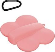 butterfly storage case sunnylife ne sn908 for neo equipped with a carabiner pink photo