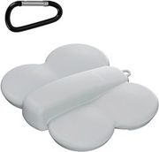 butterfly storage case sunnylife ne sn908 for neo equipped with a carabiner gray photo