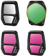 sunnylife lens filter a3s fi928 4pcs mixture for air 3s photo