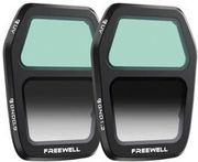 set of 2 filters freewell gradient for dji air 3s photo