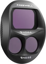 freewell dji mavic 4 pro split nd64 nd32 filter photo