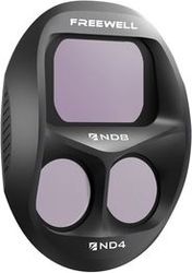 freewell dji mavic 4 pro split nd8 nd4 filter photo