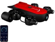 t1 pro underwater drone 150m red app photo