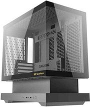 darkflash computer case f1 black with 6 argb fans photo