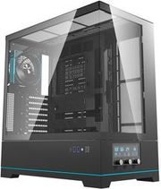 darkflash computer case dy451 pro black with fan photo