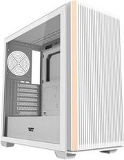 darkflash ds900ws atx computer case without fans white photo