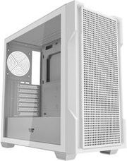 darkflash ds900 mesh computer case without fans white photo