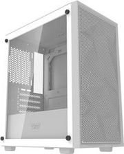 darkflash m305 mesh computer case without fans white photo