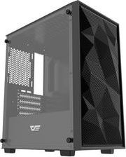darkflash m305 mesh computer case without fans black photo