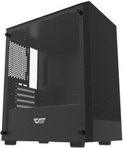 darkflash m305 computer case without fans black photo