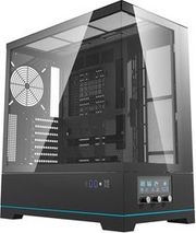 darkflash computer case dy451 black without fans photo