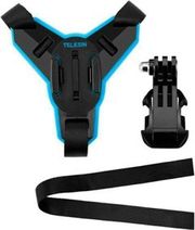 motorcycle helmet chin telesin j hook mount for sports cameras gp hbm mt7 photo