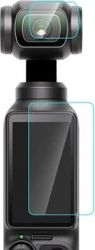 tempered glass lens and screen protector dji osmo pocket 3 photo