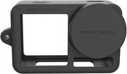 silicone rubber case pgytech for osmo action black photo