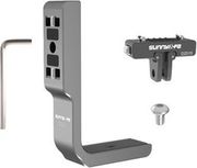 aluminum holder sunnylife for insta360 x5 x4 photo