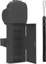 sunnylife protective case with strap and lanyard for osmo pocket 3 gray photo