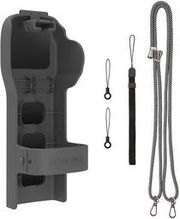 sunnylife protective case with strap and lanyard for osmo pocket grey photo