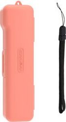 sunnylife protective case with strap for osmo pocket 3 pink photo