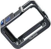 telesin new ultra light metal cage for dji action 5 pro photo