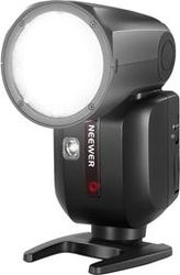 neewer z2pro c round head flash for canon photo