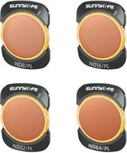 lens filters nd8 pl nd16 pl nd32 pl nd64 pl sunnylife for dji osmo pocket 3 photo