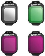 sunnylife 4pcs mixture mcuv cpl nd32 nd64 for flip photo