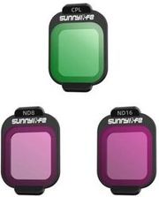 sunnylife 3pcs mixture cpl nd8 nd16 for flip photo