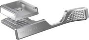 fuji x100vi thumb grip with cold shoe mount silver photo