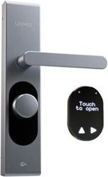 touch smart lock loqed silver wifi bt photo