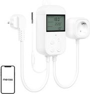 socket thermostatic temperature controller meross mts960hk homekit photo