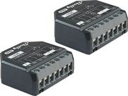 set of 2 shelly 2pm gen4 zigbee matter controllers photo