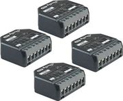 set of 4 shelly 2pm gen4 zigbee matter controllers photo