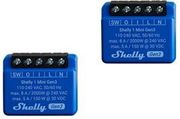 set of 2 shelly 1 mini gen3 controllers photo