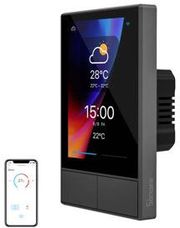 smart wifi control panel sonoff nspanel black 120mm photo