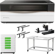 xtool p3 80w laser engraver all in one kit photo