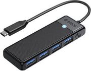 orico hub 4in1 usb a30x4 black photo