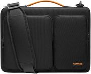 laptop briefcase 135 14 tomtoc defender a42 black photo