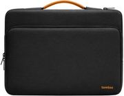 laptop briefcase 13 tomtoc defender a14 black photo