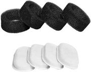 rojeco 32l 2l stainless steel cat water fountain filters 4set photo