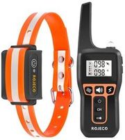 dog training collar rojeco pd529 1000m orange photo