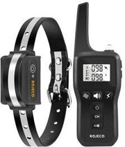 dog training collar rojeco pd529 1000m black photo