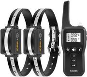rojeco pd529 1000m dog training collar with 2 collars black photo